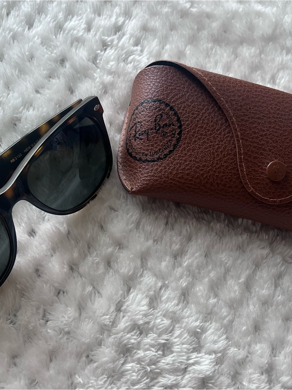 Ray-Ban Polarized New Wayfarer Sunglasses - women’s